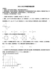 2021-2022学年山东省济南兴济中学中考猜题数学试卷含解析