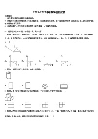 2021-2022学年山东省安丘市东埠中学中考数学模拟精编试卷含解析