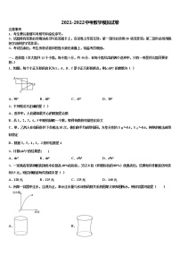 2021-2022学年山东省潍坊市寿光市、安丘市中考猜题数学试卷含解析