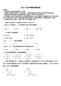 2021-2022学年山东省潍坊市名校中考数学对点突破模拟试卷含解析