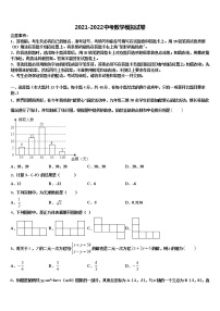 2021-2022学年山东省青岛市青岛实验中考数学仿真试卷含解析