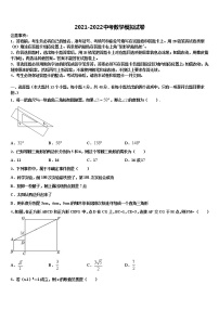 2022届广东省汕头市金平区重点中学中考联考数学试题含解析