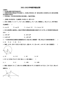 2022届广东省汕头市澄海区重点中学中考数学全真模拟试题含解析