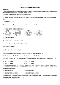 2022届广东省陆丰市春源双语校十校联考最后数学试题含解析