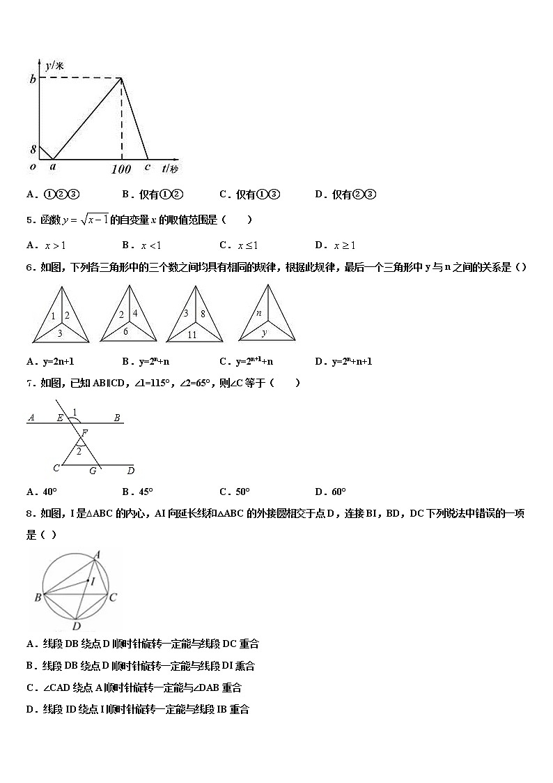 2022届广东省中学山市四中学中考数学最后冲刺浓缩精华卷含解析02
