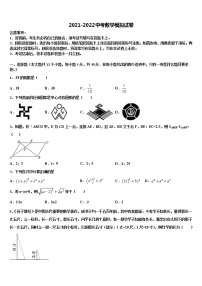 2022届贵州省兴仁县黔龙学校中考冲刺卷数学试题含解析