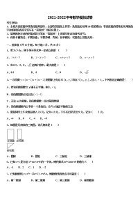 2022届广西壮族自治区崇左市龙州县市级名校中考考前最后一卷数学试卷含解析