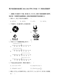 四川省成都市新都区2021-2022学年八年级（下）数学期末试卷