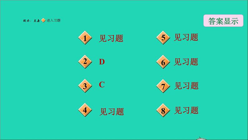 二次函数全章热门考点整合应用习题课件02