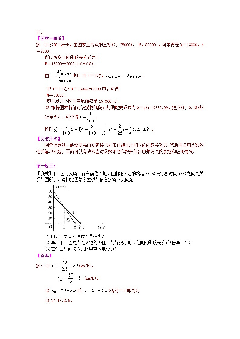 2021年中考数学复习之压轴题专题02 图表信息型问题第2页