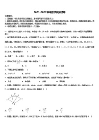 2022届河南省商丘市梁园区市级名校中考猜题数学试卷含解析