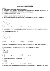 2022届黑龙江省伊春市嘉荫县初中数学毕业考试模拟冲刺卷含解析
