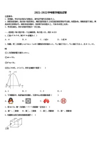 2022届河南省商丘市虞城县求实学校中考数学最后一模试卷含解析