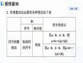 人教版数学七年级上册1.3.1 有理数的加法【课件+练习】