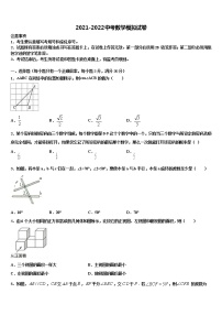 2022届湖北省武汉二中学中考数学猜题卷含解析