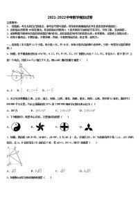 2022届湖南省长沙市教科所中考数学对点突破模拟试卷含解析