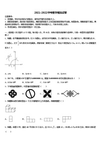 2022届湖南省邵阳市邵阳县中考数学模拟预测题含解析