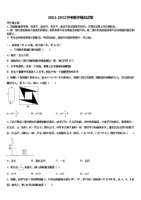 2022届湖南省株洲市炎陵县中考数学全真模拟试题含解析