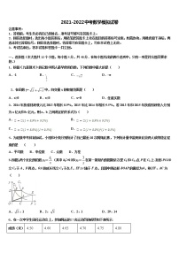 2022届湖北省襄阳市第七中学中考数学对点突破模拟试卷含解析