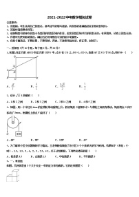 2022届江苏省无锡锡北片达标名校中考二模数学试题含解析