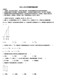 2022届江西省赣州蓉江新区潭东中学中考数学适应性模拟试题含解析