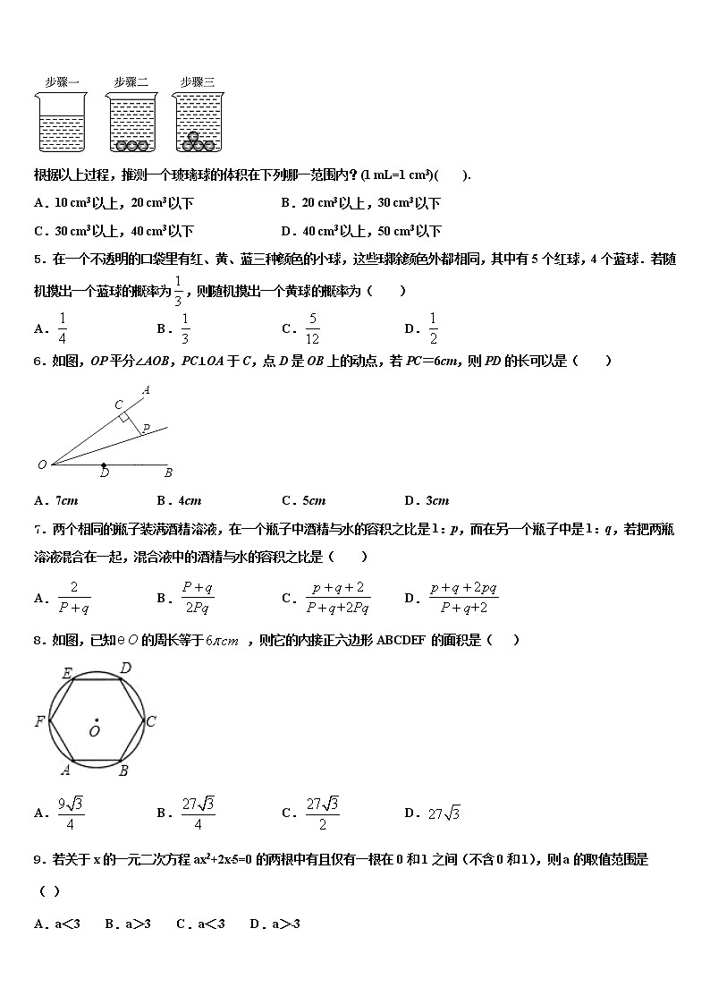 2022届江西省上饶市广丰区重点中学中考数学全真模拟试题含解析02