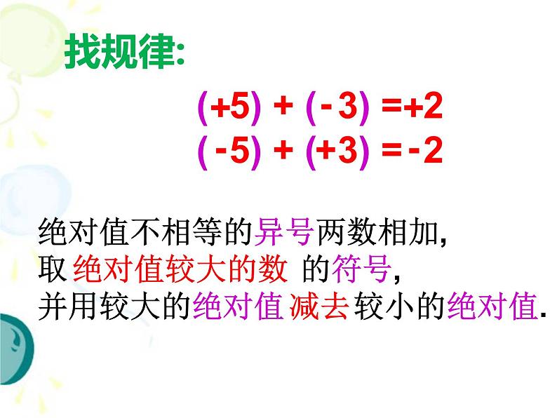 《有理数的加法》PPT课件(安徽省县级优课)08