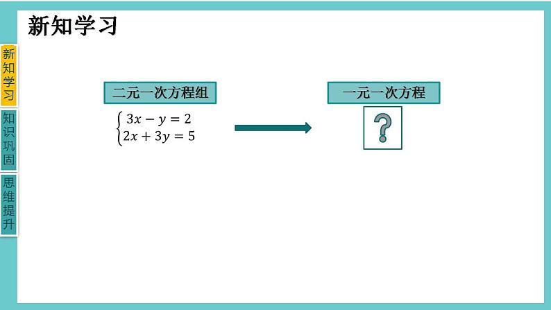 初中数学 北师大版 八年级上 求解二元一次方程组 课件第3页