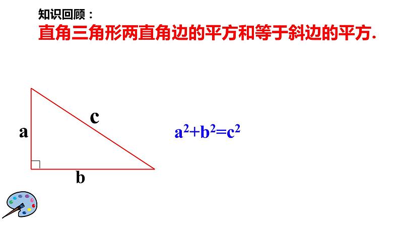 初中数学八年级上 探索勾股定理（第2课时）课件第2页