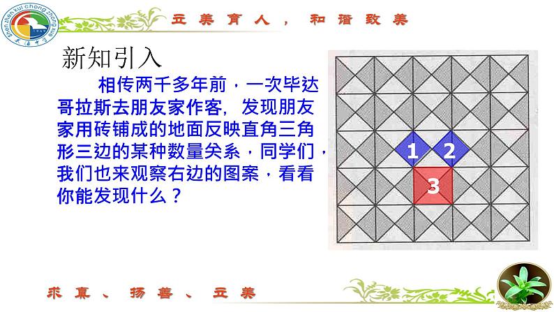 初中数学八年级上 探索勾股定理（第一课时） 课件03