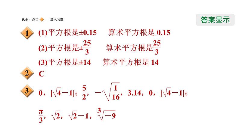 第二章实数全章热门考点整合专训-【重难考点】2022-2023学年八年级数学上册单元复习考点一遍过（北师大版）（PPT+原卷版+解析版）02