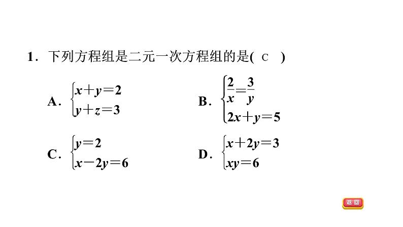 第五章二元一次方程组全章热门考点整合专训-【重难考点】2022-2023学年八年级数学上册单元复习考点一遍过（北师大版）（PPT+原卷版+解析版）03