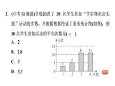 第六章数据分析全章热门考点整合专训-【重难考点】2022-2023学年八年级数学上册单元复习考点一遍过（北师大版）（PPT+原卷版+解析版）