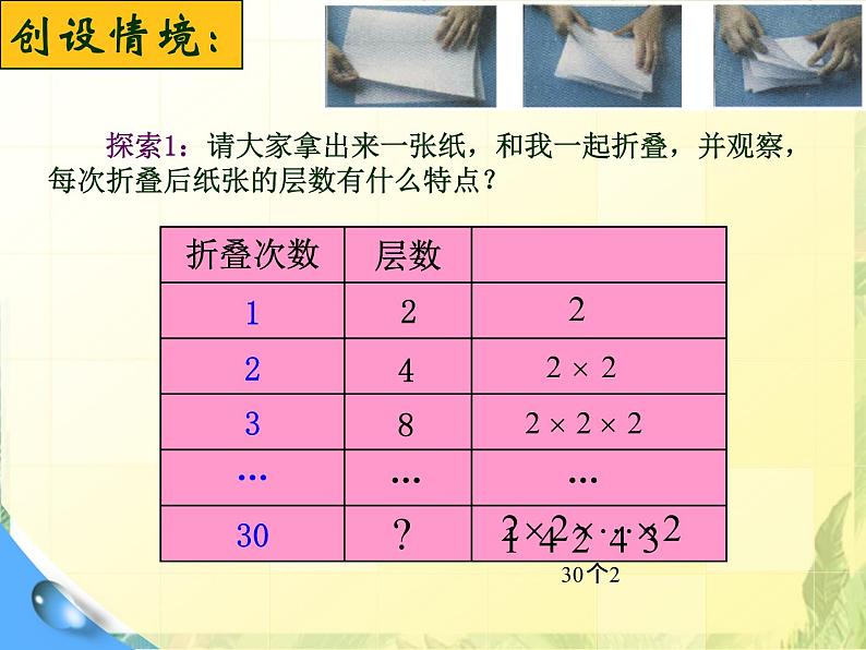 人教版 七年级数学上册 有理数的乘方  优质课件第3页