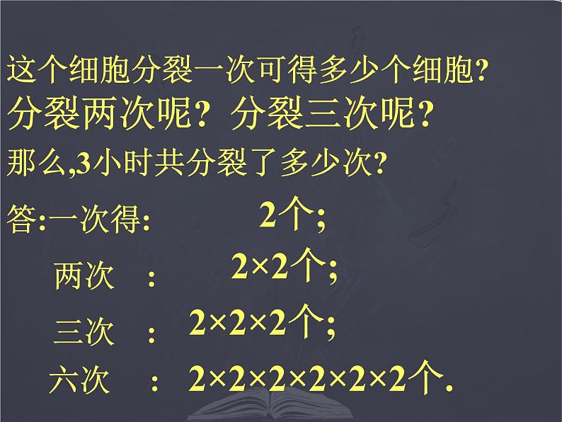 人教版七年级上册 有理数的乘方 课件06