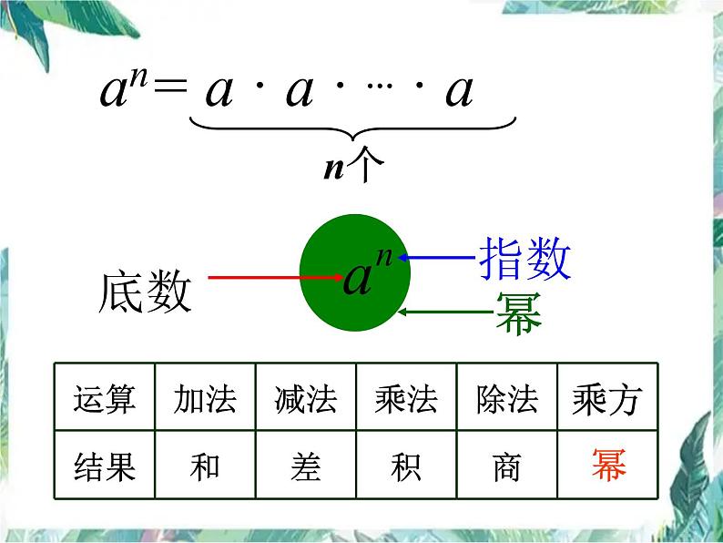 人教版 七年级数学上册 有理数的乘方PPT05