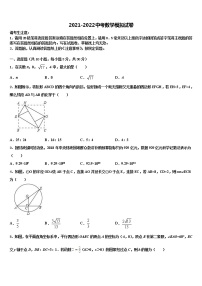 2022届宁夏省吴忠市重点名校中考数学押题试卷含解析