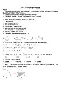 2022届山东省菏泽定陶县联考中考数学模拟精编试卷含解析