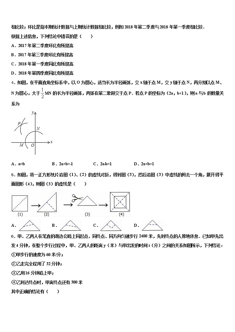2022届信阳市重点中学中考猜题数学试卷含解析第2页