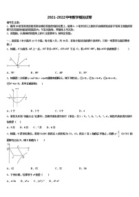 2022届云南省盐津县中考猜题数学试卷含解析