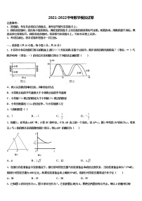 2022届新疆吐鲁番市高昌区市级名校中考猜题数学试卷含解析