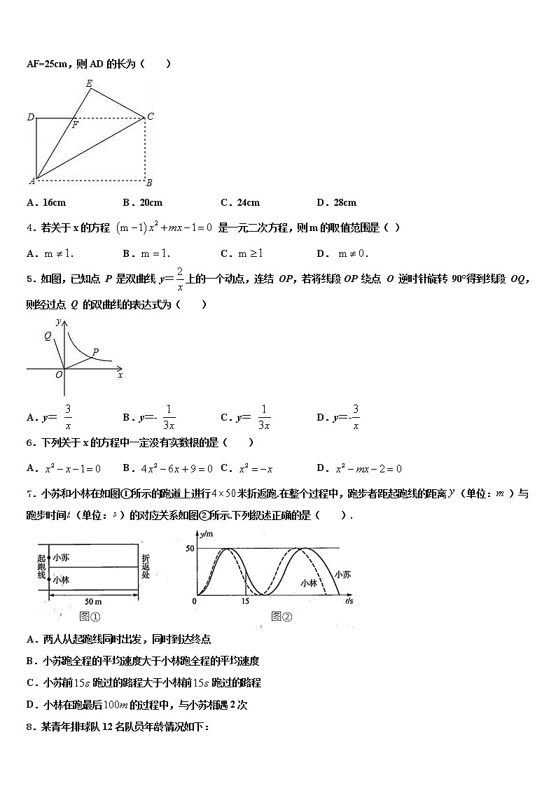 2022届山东省德州市禹城市齐鲁中学中考数学押题卷含解析02