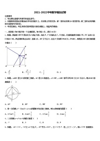 2022届山东菏泽市曹县重点中学中考数学最后一模试卷含解析