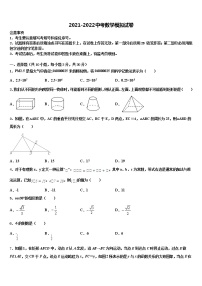 2022届内蒙古自治区呼伦贝尔市、兴安盟达标名校中考数学仿真试卷含解析