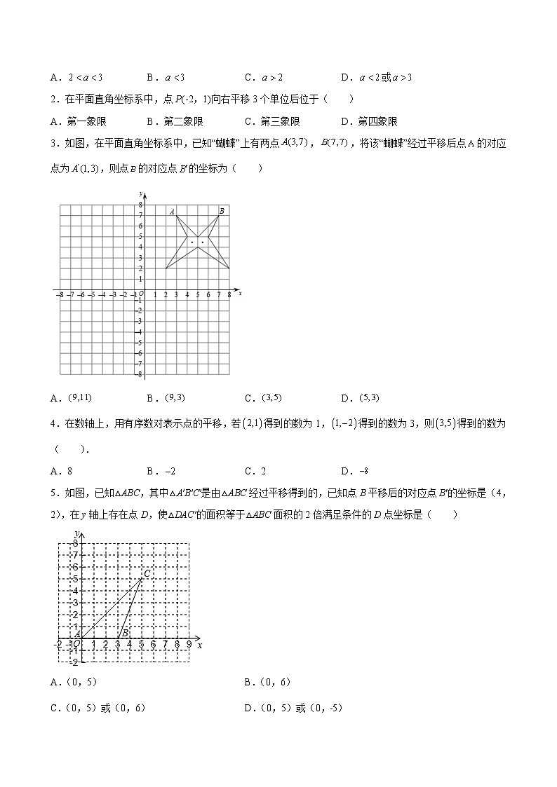 专题05《平面直角坐标系》选择、填空重点题型分类（含解析）人教版七年级下册第3页