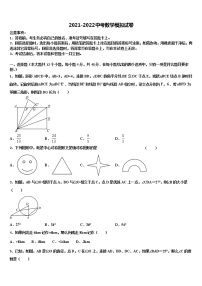 2022届浙江省杭州市春蕾中学中考押题数学预测卷含解析