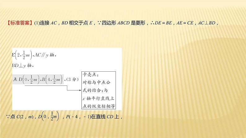 2022年初中考前数学复习课件：第二篇 类型4反比例函数第3页