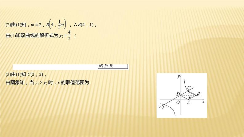 2022年初中考前数学复习课件：第二篇 类型4反比例函数第5页