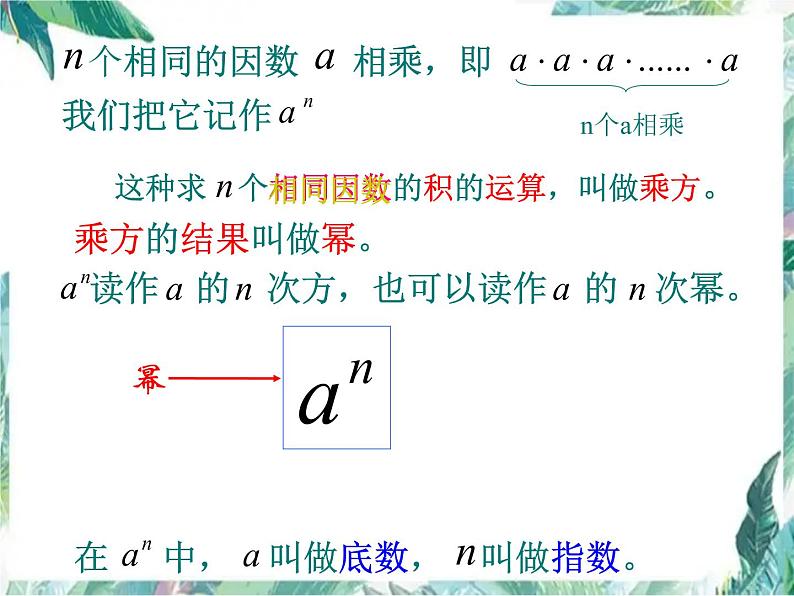 人教版 七年级上册 有理数的乘方课件05