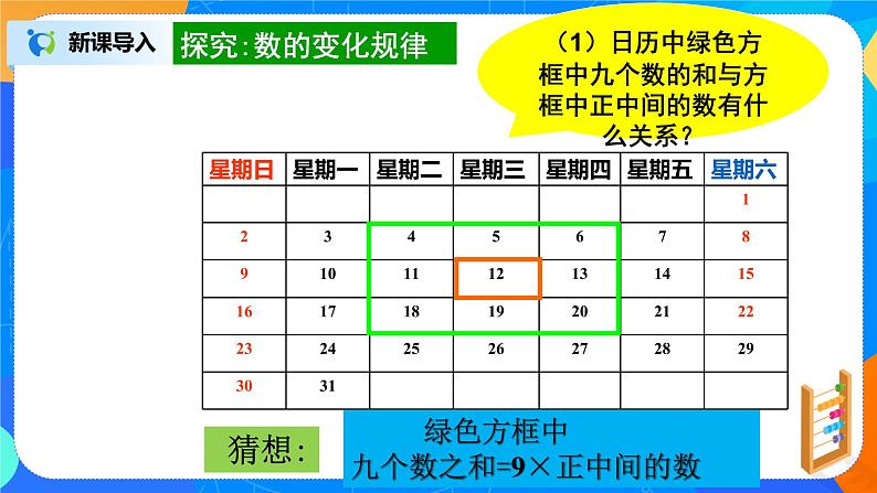 北师大版七年级数学上册3.5《探索图形规律》课件+教案04